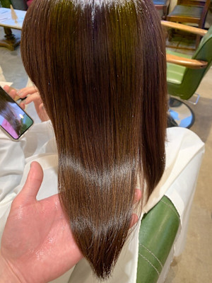 資生堂　酸熱トリートメント　髪質改善　サブリミック　