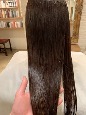 資生堂　酸熱トリートメント　髪質改善　サブリミック　