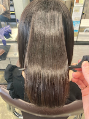 資生堂　酸熱トリートメント　髪質改善　サブリミック　