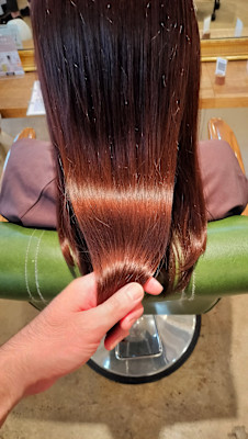 資生堂　酸熱トリートメント　髪質改善　サブリミック　