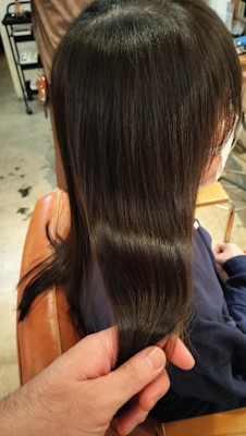 資生堂　酸熱トリートメント　髪質改善　サブリミック　