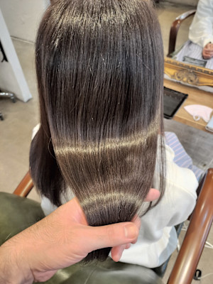 資生堂　酸熱トリートメント　髪質改善　サブリミック　