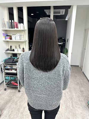 Louer hairmake×ロング