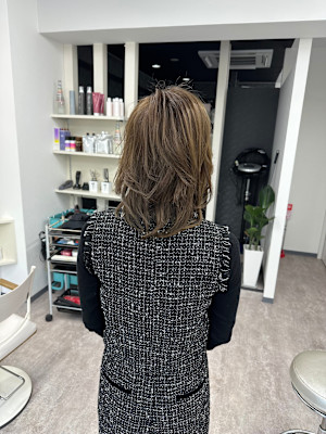 Louer hairmake×ミディアム