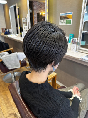 30代40代50代マッシュショートショートボブショートカット