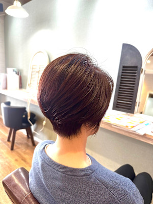 30代40代50代マッシュショートショートボブショートカット