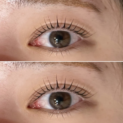 まつ毛パーマ　ラッシュリフト