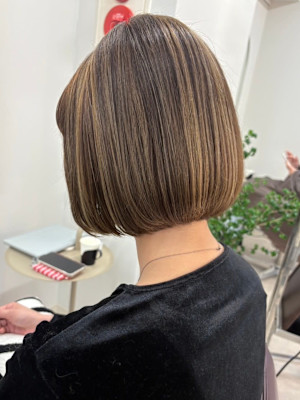 個室サロン/美髪髪質改善トリートメント縮毛矯正イルミナカラー