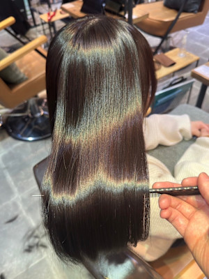 美髪艶髪トリートメントカラーエステ/髪質改善/TOKIO