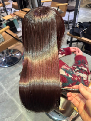 美髪艶髪トリートメントカラーエステ/髪質改善/TOKIO