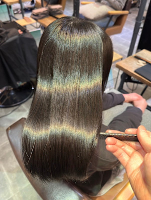 美髪艶髪トリートメントカラーエステ/髪質改善/TOKIO