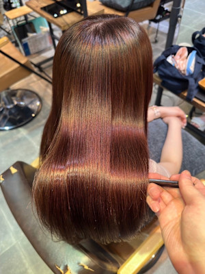 美髪艶髪トリートメントカラーエステ/髪質改善/TOKIO