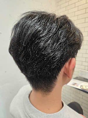 爽やかショートスタイル