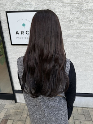 『ガーリースタイル』 アッシュブラウン