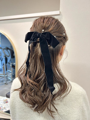 結婚式ヘアセット/お呼ばれヘアセット