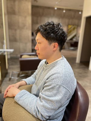 ソフトパーマ【ARCH片山】