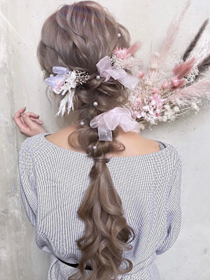 編み下ろしアレンジ