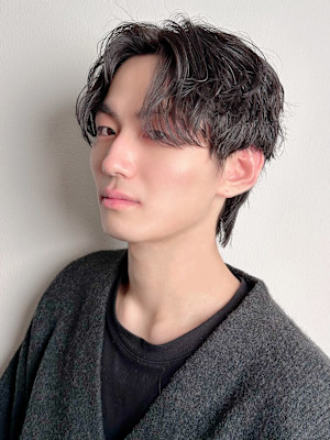 骨格診断　ウェーブ　ソフトツイスト　シャドーパーマ