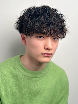 骨格診断　ナチュラル　スペインカール　スパイラルパーマ