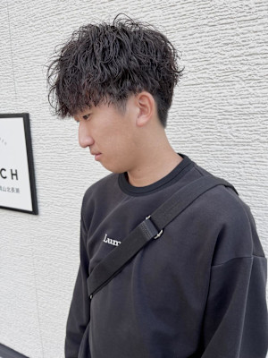 【ARCH 竹田】マッシュ　ツイストスパイラル