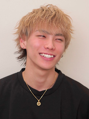 骨格診断　ナチュラル、ウェーブ　マッシュウルフ　無造作