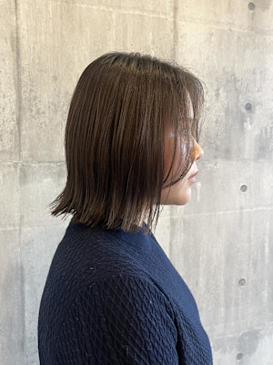 大人のボブヘア«ARCH Sayaka»
