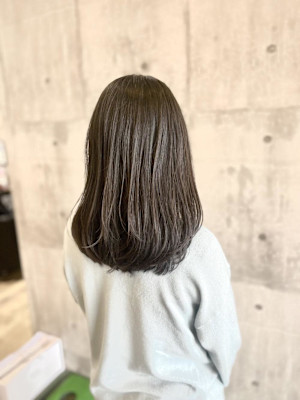 就活に☆真っ黒にしない暗染め«ARCH Sayaka»