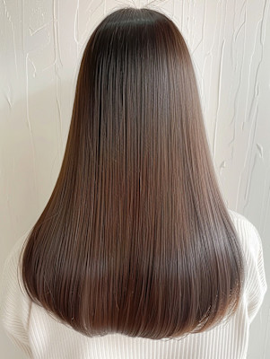 髪質改善スタイル