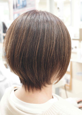 手ぐしで簡単ヘア