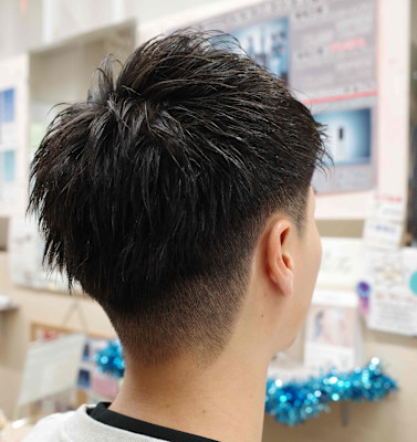 爽やかメンズショート