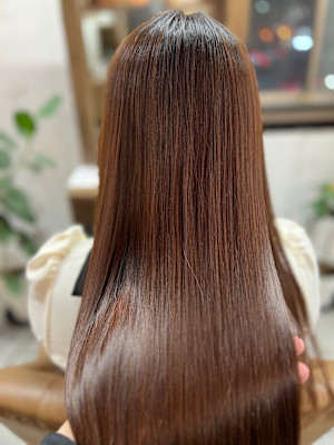 細毛やエイジング毛で広がる癖が気になる方（ビフォー写真有）