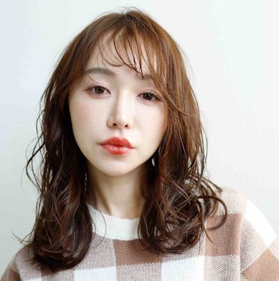 ゆる巻きミディ