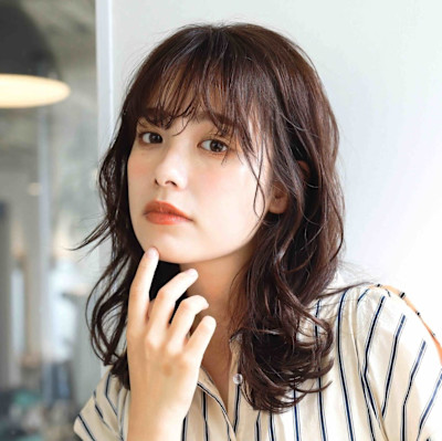 大人ミディーダークブラウン