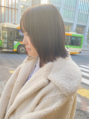 カール/セミディ/シアーカラー/姫カット/渋谷