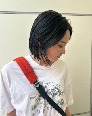 髪質改善カラー/ダブルカラー/ブリーチ/ボブ/栄/久屋大通