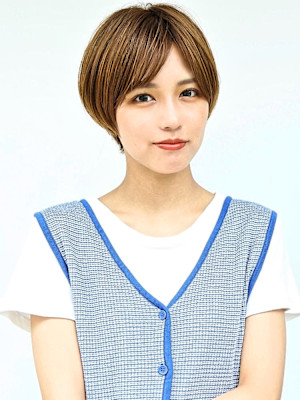 艶のショートスタイル