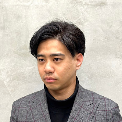 大人っぽさキマる　清潔感◎七三スタイル