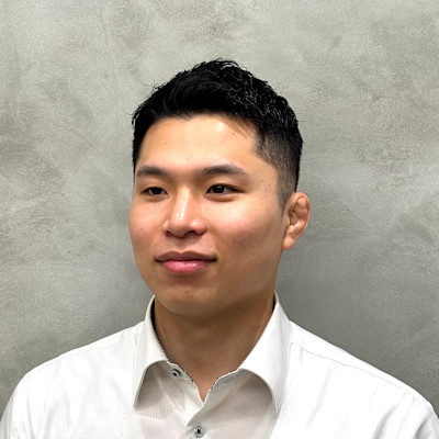 ビジネス大活躍　爽やかアップバング