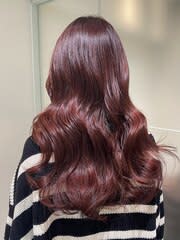 【チェリーレッドカラー】