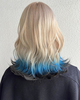 エンドカラー_エンドカラーブルー_ブルーカラー