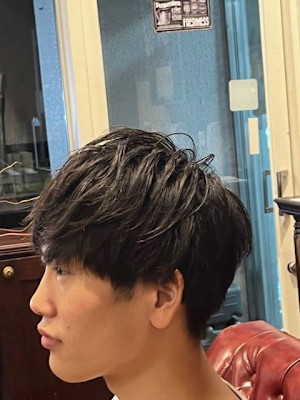 刈り上げショートスタイル