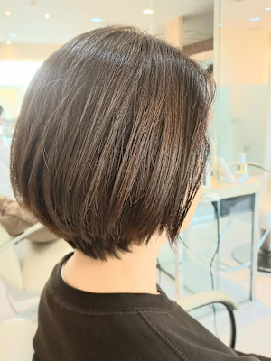 白髪ぼかしハイライト