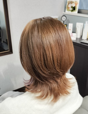 明るめ×ウルフ