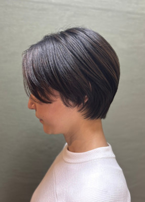 大人ナチュラルショート　