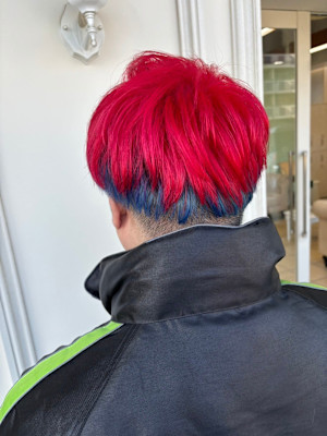  SHALLTIA×ショート