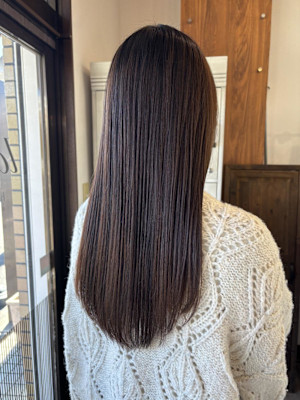 大人かわいい/髪質改善/女性スタッフサロン