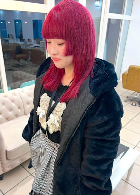 SHALLTIA×セミロング