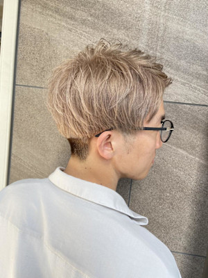 メンズブリーチカラー☆