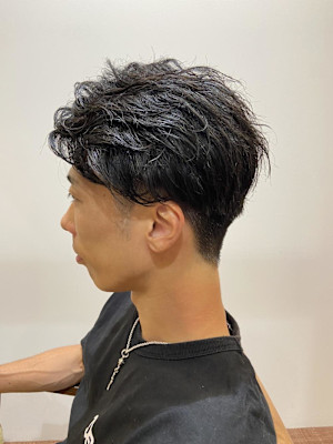 ビジネスフェザーパーマ☆