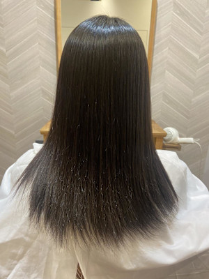 ナチュラル縮毛矯正☆